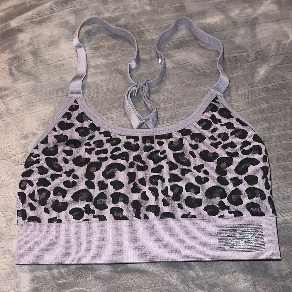 sports bra (any flaws shown in first picture)